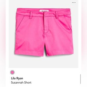 Lila Ryan Susannah shorts.  Ibis Rose / pink.  Size 10. Great condition.